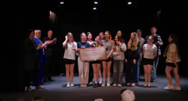 Młodzi aktorzy podbili Łódź! Teatr „7 sekund” z ŁOK z wielkim sukcesem