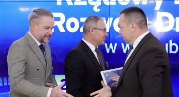 Rekordowe dofinansowanie na drogi w Powiecie Łukowskim