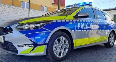 Na DK 63 naczepa wypięła się z ciągnika siodłowego i zablokowała drogę