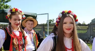 Grudź bawiła się „Jak za dawnych lat”. Tak wyglądała Powiatowa Biesiada!