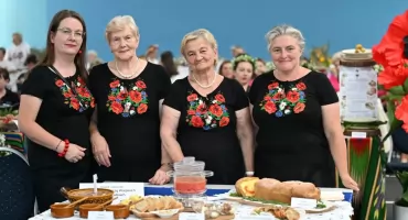 Nasze gospodynie bezkonkurencyjne! Podium w Radzyniu Podlaskim należało do powiatu łukowskiego