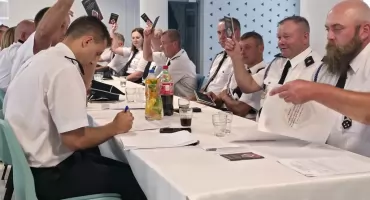 Strażacy z gminy Wojcieszków wybrali władze na nową kadencję. Bartosz Kraśniewski zostaje na stanowisku prezesa