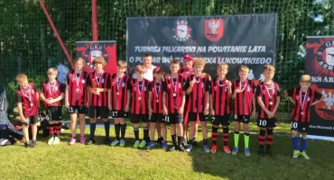 Młode Armaty nie dały szans rywalom. Świetny turniej i wielkie serce w Starej Róży