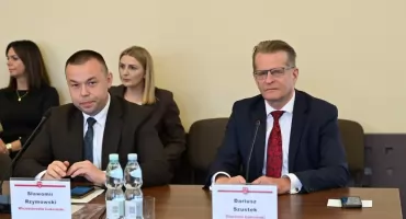 Powiat łukowski się kurczy. Spadliśmy poniżej historycznej granicy