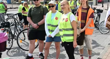Zmęczeni, ale zachwyceni. Tak mieszkańcy Powiatu Łukowskiego opanowali Rezerwat Jata [ZDJĘCIA]