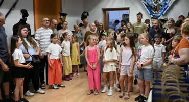 Niezwykłe wzruszenia w łukowskim muzeum. Tatusiowie dostali wyjątkowe prezenty