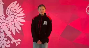 Dominika Garbacik w finale Ogólnopolskiego Turnieju Wiedzy Pożarniczej