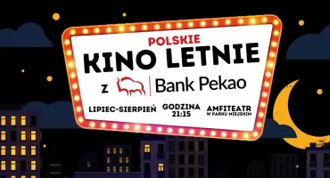 Filmowe piątki pod gwiazdami. Rusza Kino Letnie w Łukowie!