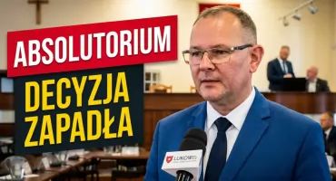 Miasto Łuków podsumowało 2025 rok. Burmistrz Piotr Płudowski otrzymał absolutorium