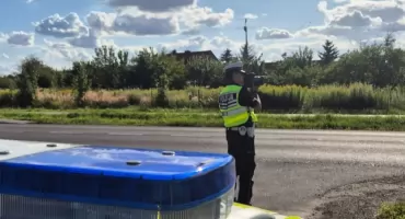 Zbyt szybka jazda w powiecie łukowskim 147 praw jazdy zatrzymanych w rok