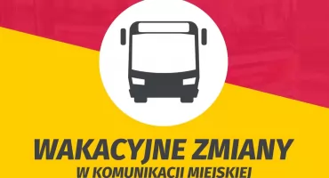 Komunikacja miejska Łuków wakacyjny rozkład od 27 czerwca wraca linia Ł1 na zalew Zimna Woda a Ł4 i Ł5 zawieszone