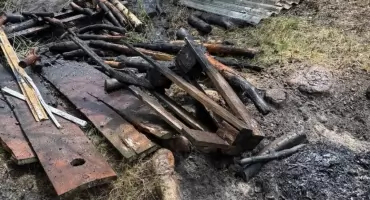 Groźny pożar w Zabielu. Strażacy uratowali zabudowania