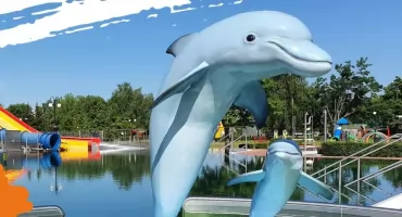 Lato w Łukowie rusza z hukiem. Mini-golf, słonik na basenie i zabawa w pianie