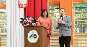 Zmiana warty i morze wzruszeń. Tak Zespół Szkół w Stoczku Łukowskim pożegnał rok szkolny!