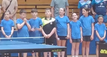 Sukcesy młodych tenisistów z gminy Krzywda na Mistrzostwach Polski Żaków