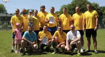 Turniej na stulecie policyjnego sportu. Na boisku liczyła się walka, fair play i… dobra forma do służby