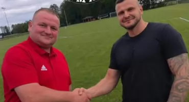 Zmiany w sztabie szkoleniowym GKS Armaty Stoczek Łukowski: Michał Kleszcz nowym trenerem drużyny seniorskiej