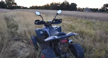 Tragedia! Nie żyje 14-latek. Apel o rozwagę po wypadku na quadzie