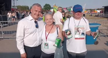 Wielkie serce Piotra Wróbla: Rekordowa zbiórka dla małego Dawidka