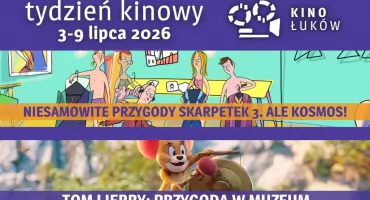 Repertuar Kina Łuków 3-9 lipca 2026 Toy Story 5 Mandalorian i Grogu Backrooms i Pavarotti
