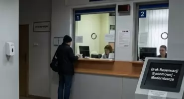 Utrudnienia w Wydziale Komunikacji w Łukowie. Trwa modernizacja systemu