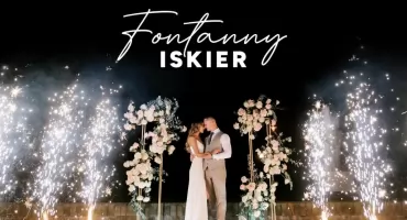 Fontanna iskier na pierwszy taniec – jak stworzyć magiczny efekt na weselu?