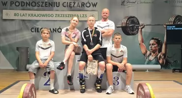 Młodzi sztangiści z Łukowa rozbili bank w Ciechanowie! Mamy dwa wicemistrzostwa Polski