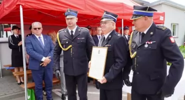 Podwójne święto w Zgórznicy: 80 lat historii i wejście do strażackiej elity w KSRG (WIDEO)