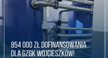 Prawie milion złotych na cyfrowe bezpieczeństwo. GZGK Wojcieszków z wielkim dofinansowaniem!
