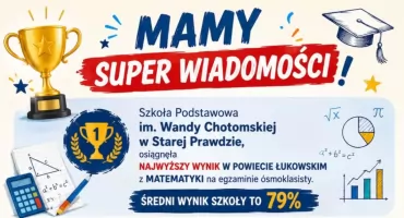 Sukces, jakiego zazdrości tej Gminie cały powiat! Znamy wyniki egzaminu ósmoklasisty  [TABELA]