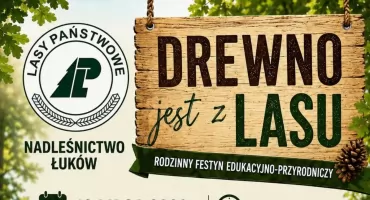 Leśne atrakcje w środku miasta. Nadleśnictwo Łuków zaprasza na rodzinny festyn
