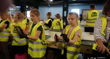 Łuków: „Lubelski Ekspres Kreatywny” – eksplozja sztuki i zabawy z ŁOK
