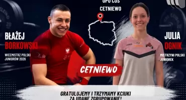 Wielki sukces młodych sztangistów! Powołanie do Kadry Narodowej U20