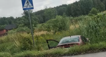 PILNE: Wypadek w Konorzatce. Są poszkodowani i duże utrudnienia w ruchu