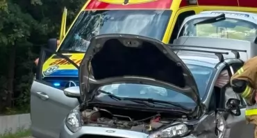 Wypadek na trasie Łuków - Siedlce. Droga krajowa nr 63 była zablokowana. 