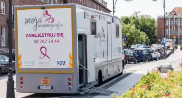 Zdrowie nie bierze urlopu. Znajdź 5 minut dla siebie – mammobusy w naszym regionie