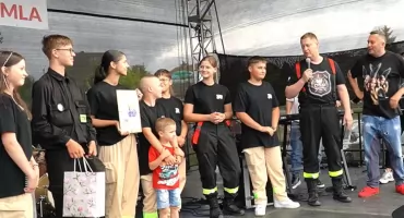Norbi i młodzi strażacy zaskoczyli wszystkich. O tej niespodziance na Starej Kępie mówi cała gmina!