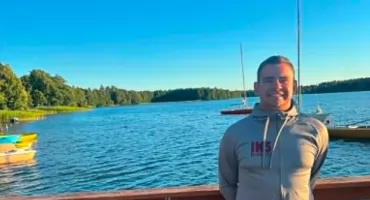 Piotr Kisiel szlifuje formę na Kaszubach. Łukowianin ma szansę na Paraolimpiadę w USA!