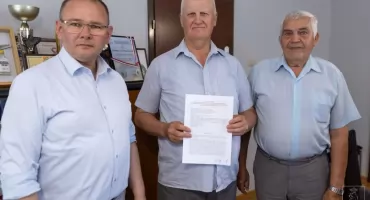 Dotacje dla łukowskich działkowców. Burmistrz podpisał umowy z ROD