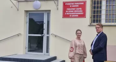 Nowa siedziba Powiatowego Zespołu ds. Orzekania o Niepełnosprawności w Łukowie