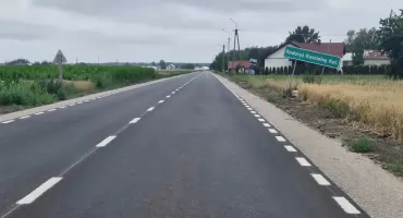 Finisz ważnych inwestycji drogowych w powiecie łukowskim