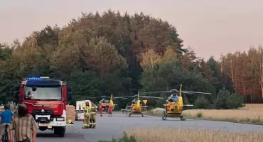 NOWE FAKTY! Tragedia w powiecie łukowskim. Matka i 2-letni chłopiec w ciężkim stanie