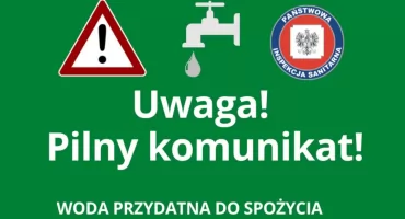    Dobra wiadomość! Woda w Gręzówce i okolicach jest już w pełni bezpieczna