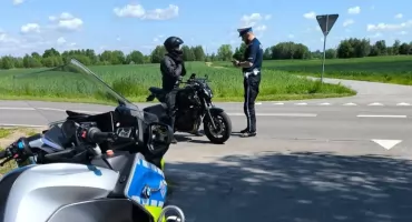Łuków: Ruszyła akcja „Bezpieczny Jednoślad”