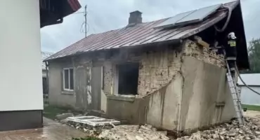 Dramat w Wólce Poznańskiej. Wybuch gazu zniszczył dom i życie rodziny. „Zostały tylko zgliszcza i walka o życie taty”