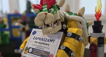 Wystawa LEGO w Wojcieszkowie już otwarta