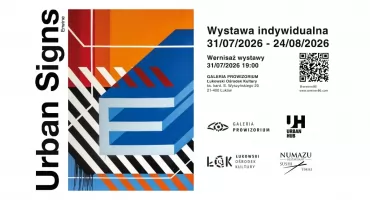 Sztuka uliczna w samym środku wakacji. „Urban Signs” Cezarego Szewczyka w ŁOK