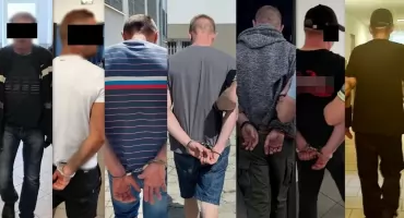Zbieg z tarasu, budowlaniec na podnośniku i ekstradycja z Holandii. Wielka obława   policji na Lubelszczyźnie 