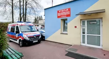 Zmiany w łukowskim pogotowiu. Dwuosobowe składy w karetkach odpowiedzią na trudną sytuację finansową szpitala
