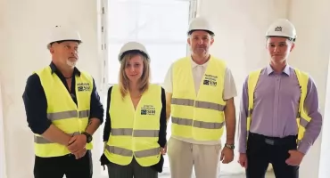 Drewniane panele i wylewki, czyli SIM Lubelskie podgląda własną budowę w Łukowie [ZDJĘCIA]